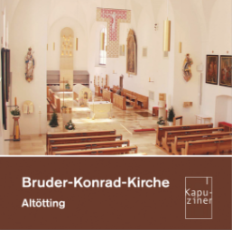 Bruder-Konrad-Kirche Broschüre